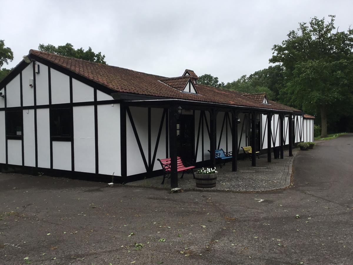 Hever Hotel Edenbridge Kültér fotó